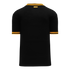 Athletic Knit V-Neck Baseball Jersey with Knitted Trim (BA1333)